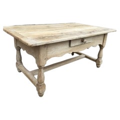 20th Century Scrubbed Coffee Table