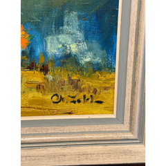 Still Life Oil Painting "Flower Vase" Original Art