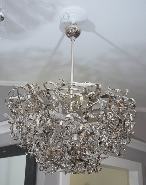 Brand van Egmond Upside Down Icy Lady Sculptural Chandelier In New Condition For Sale In New York, NY