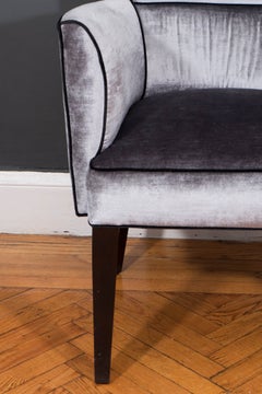 Pair of Art Deco Style Armchairs