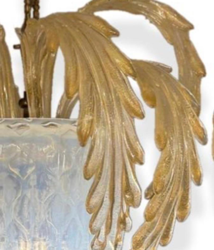 Italiano Lampadari figurativi in vetro di Murano Seguso, anni '50 in vendita