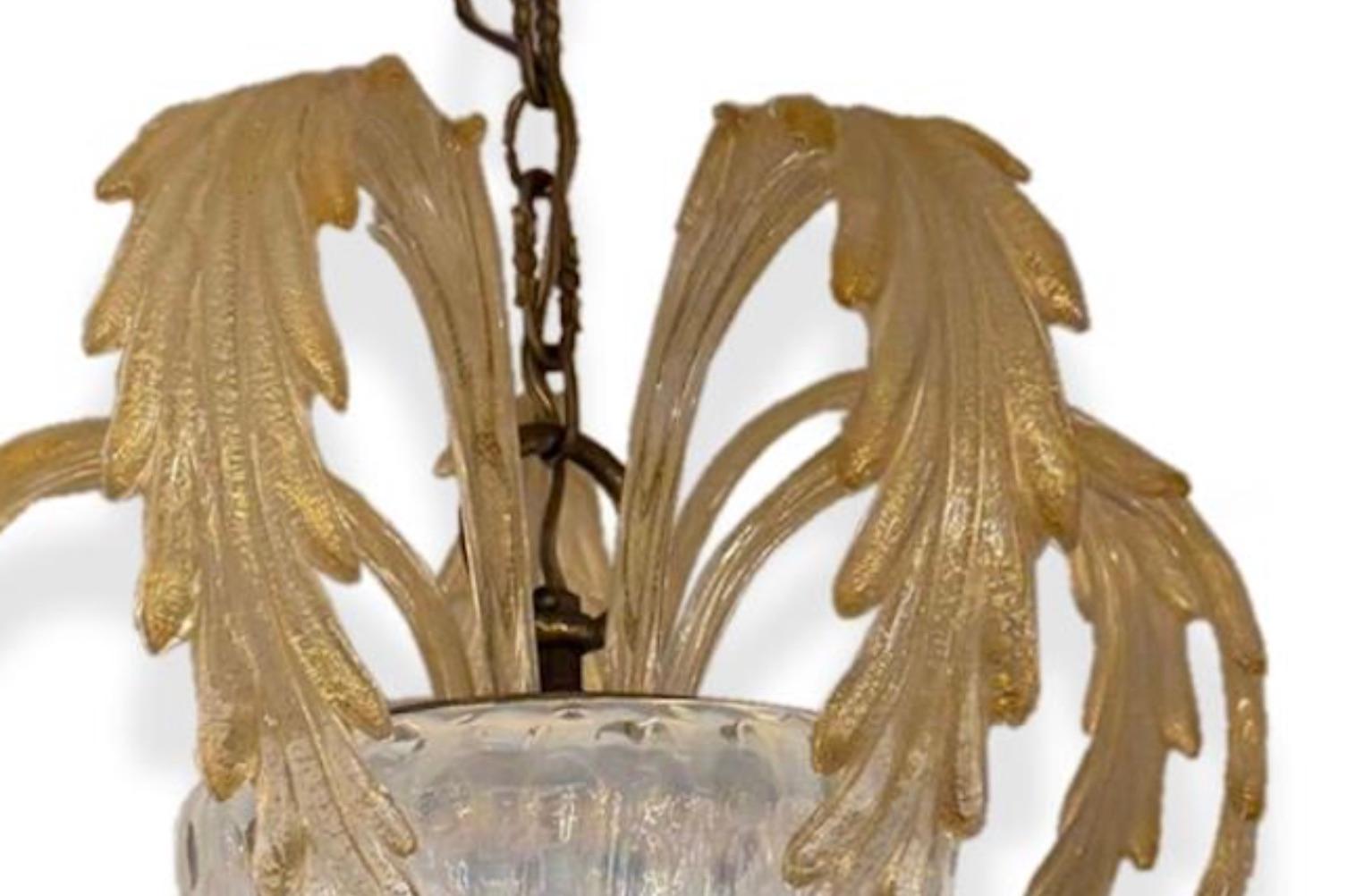 Lampadari figurativi in vetro di Murano Seguso, anni '50 In condizioni buone in vendita a New York, NY