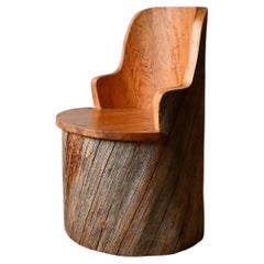 Chaise suédoise « Stump », vers 1950