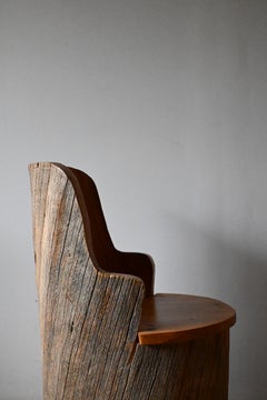 Chaise suédoise « Stump », vers 1950