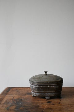 Stunning Swedish Butter Box, ca 1700–1830
