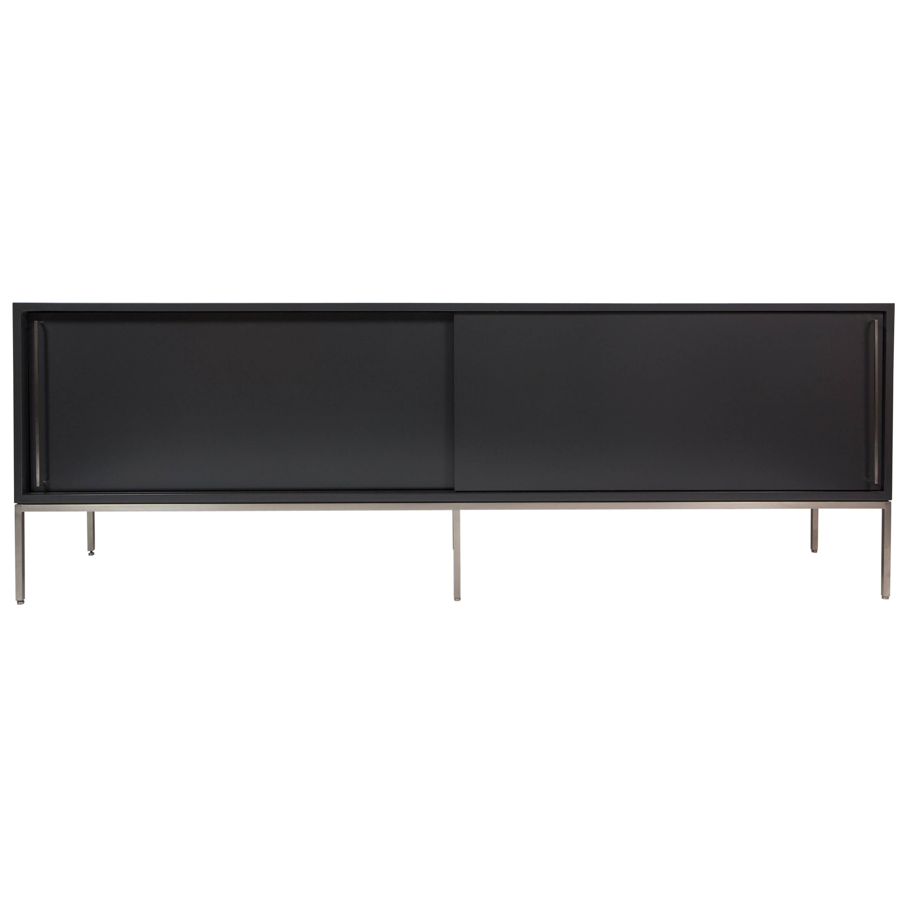 Mid-Century Modern Re 379 Two-Toned Credenza  For Sale