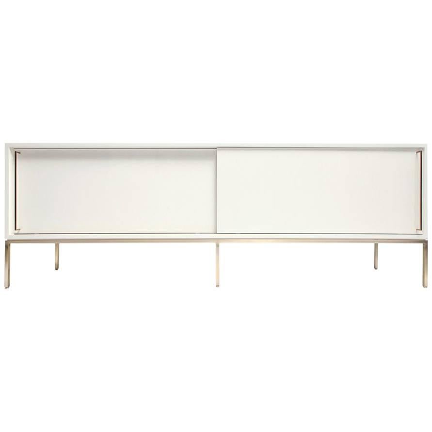 Re 379 Two-Toned Credenza  For Sale 2