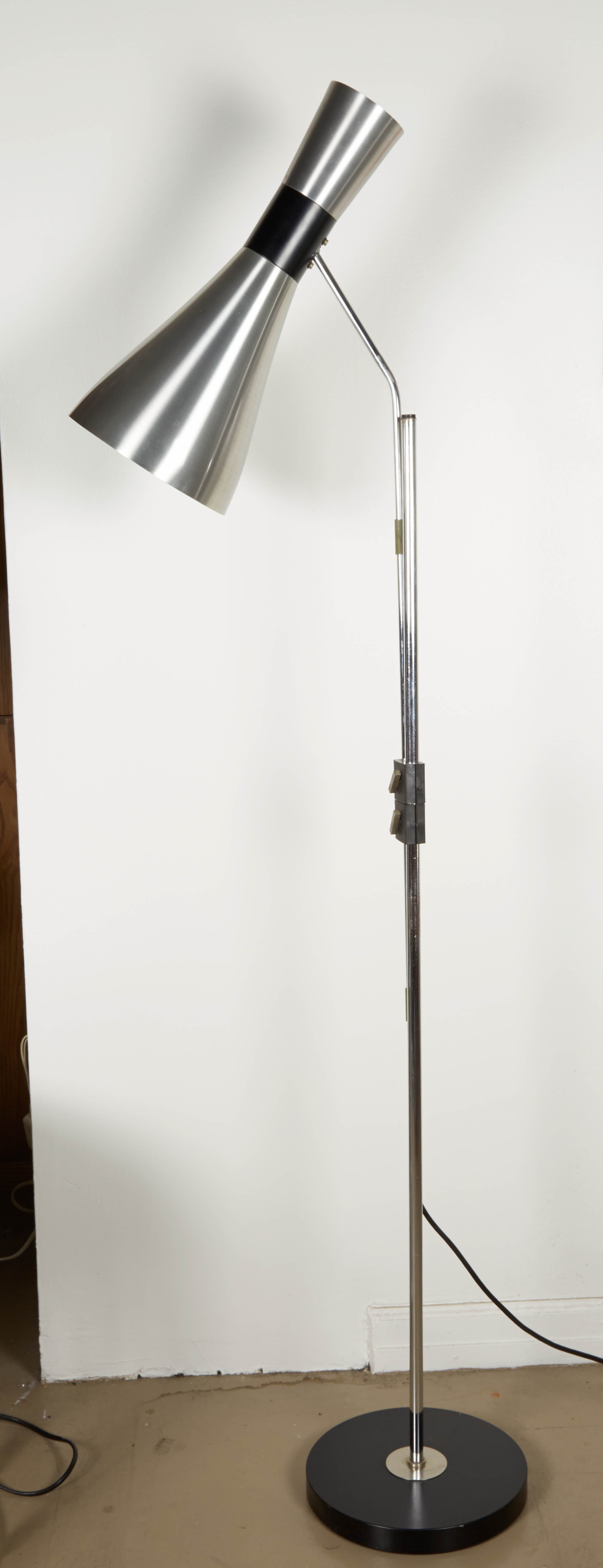 Diablo Aluminum Floor Lamp by Fog and Mørup