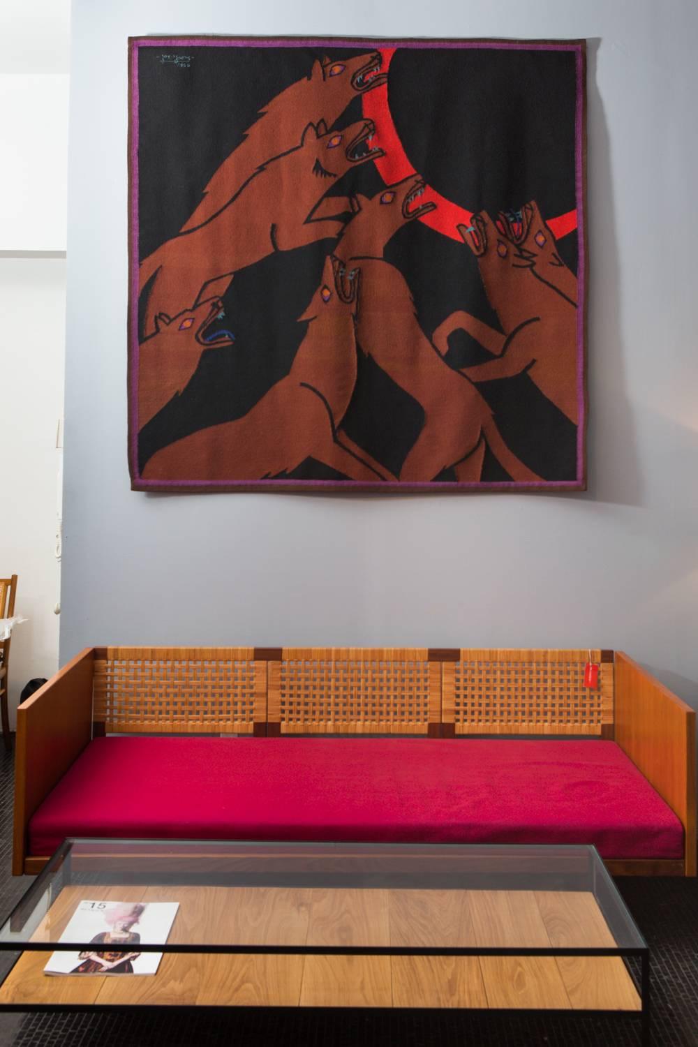 Wolves by Jan Yoors, 1956 For Sale 1
