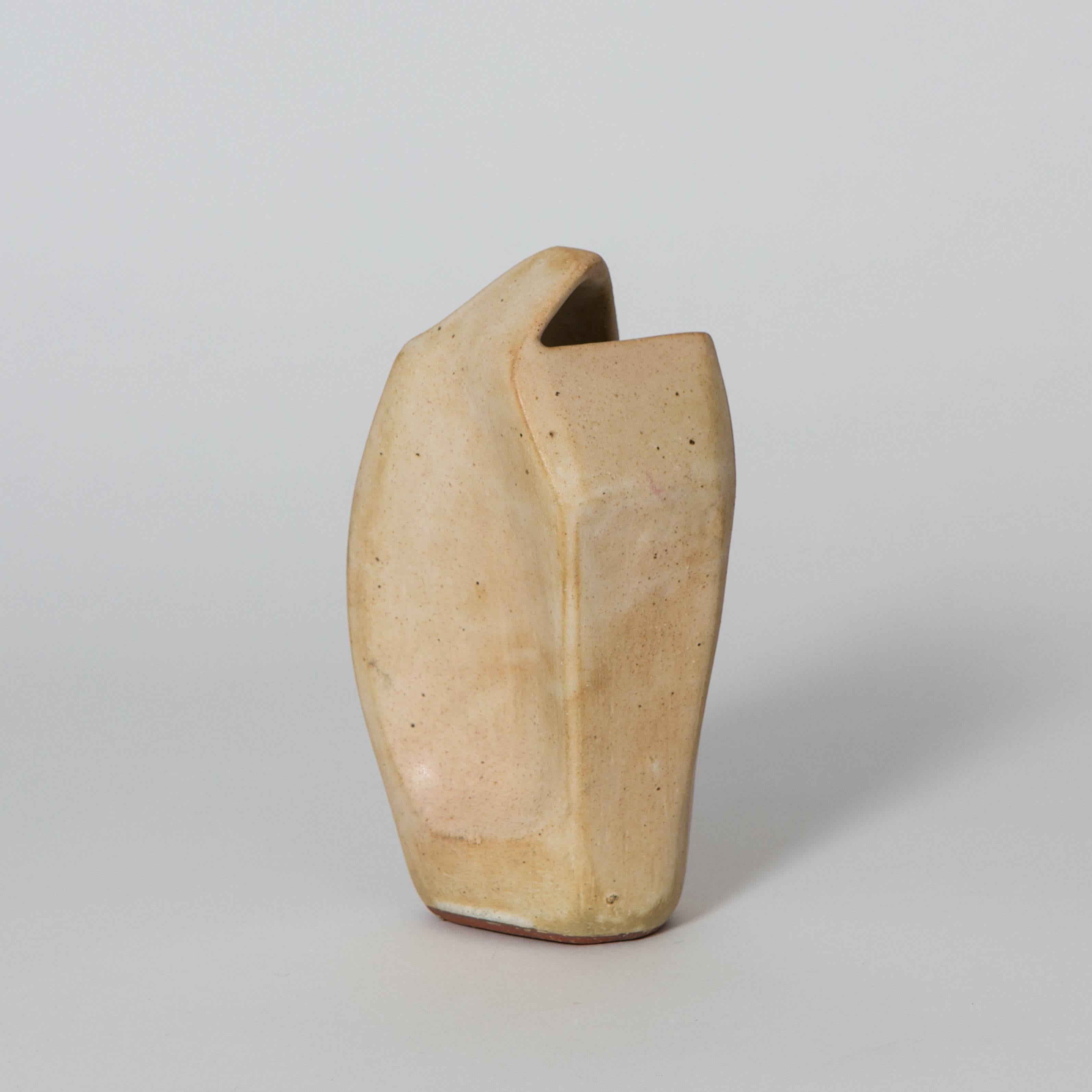Costa Rican Corte Ceramic Vase by Gabriela Valenzuela-Hirsch