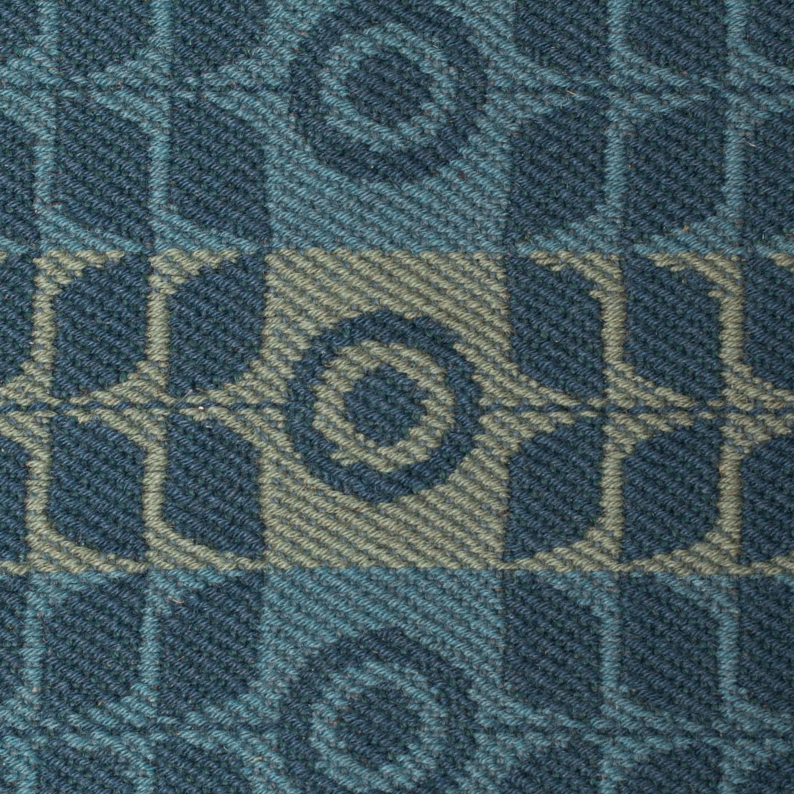 Mid-Century Modern Flatweave Scandinavian Rug, 1960s