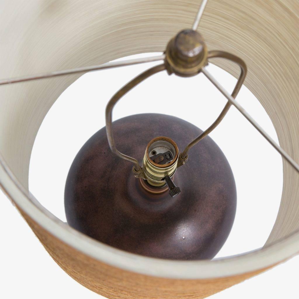 Danish Vintage, 1960s Lotte Table Lamp by Lotte and Gunnar Bostlund