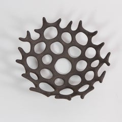 Pamela Sunday "Cellular Bowl" Hand-Built Stoneware