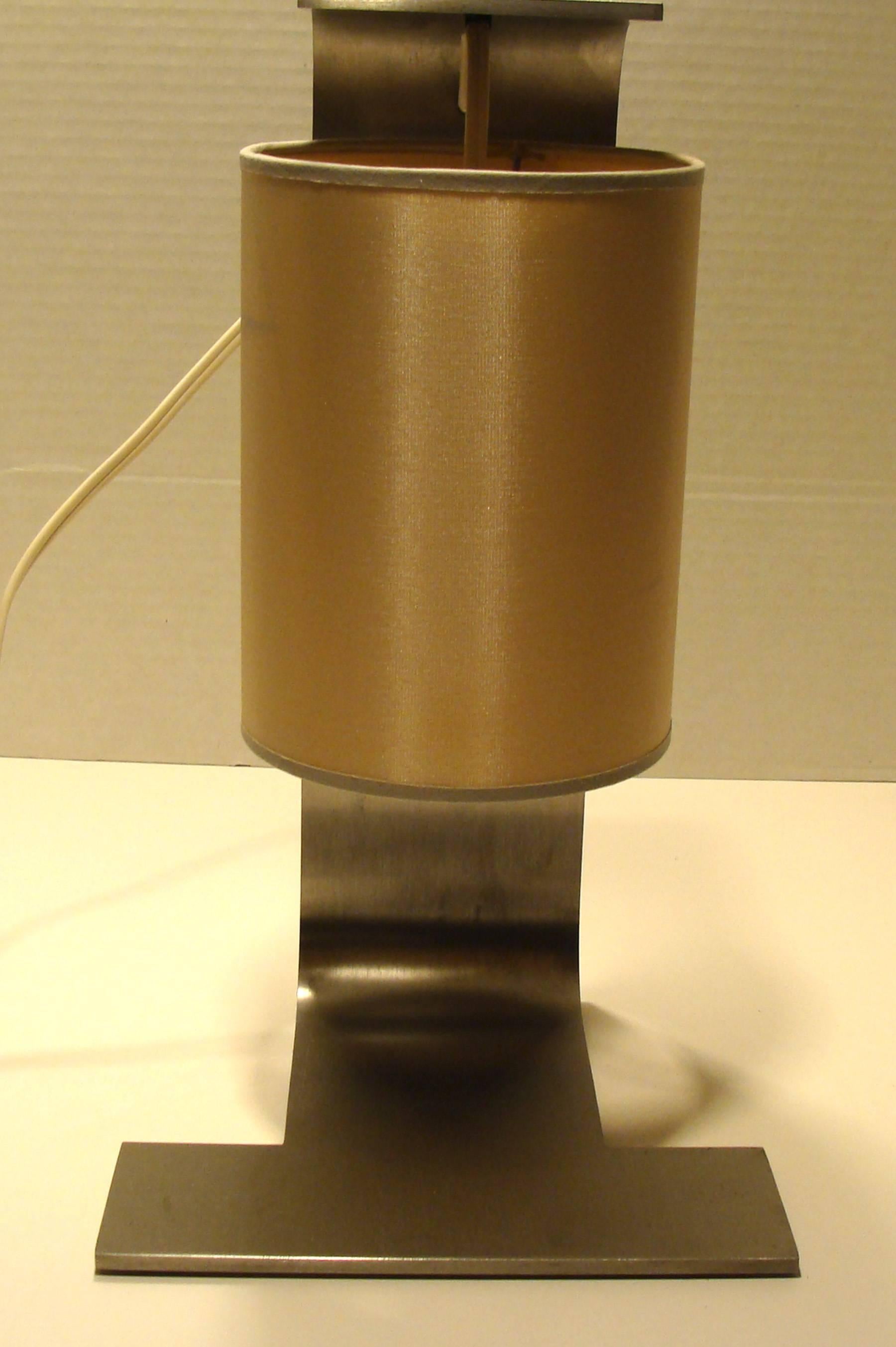 Christophe Delcourt Lamp In Excellent Condition In Lambertville, NJ