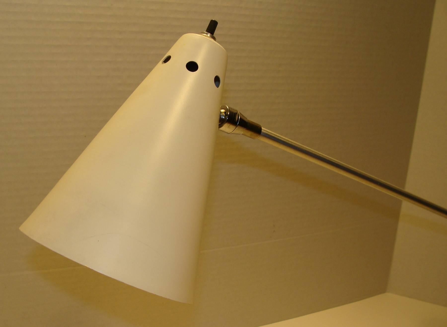 Mid-Century Modern Gilbert Watrous Lamp For Sale