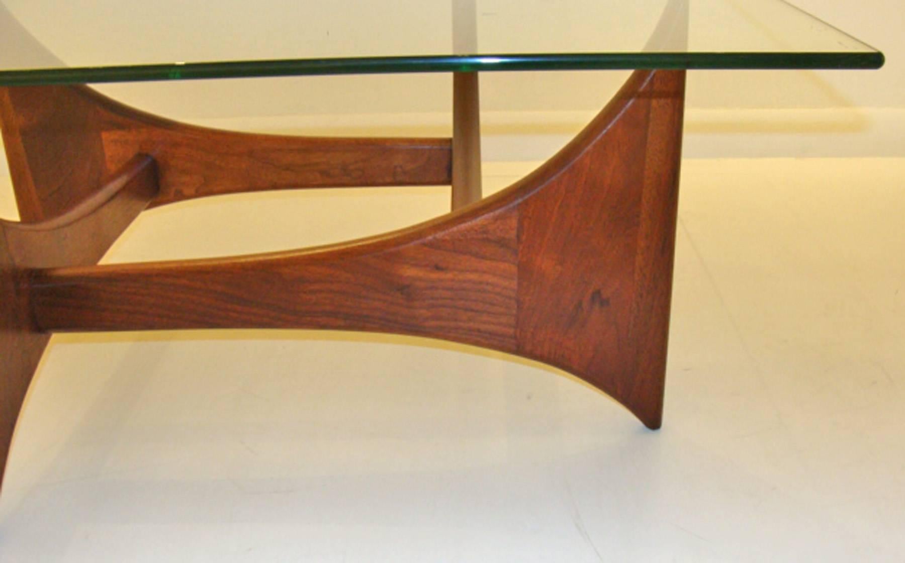 Mid-Century Modern Adrian Pearsall Mid-Century Coffee Table