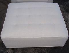 Edward Wormley Dunbar Two Chairs and Ottoman