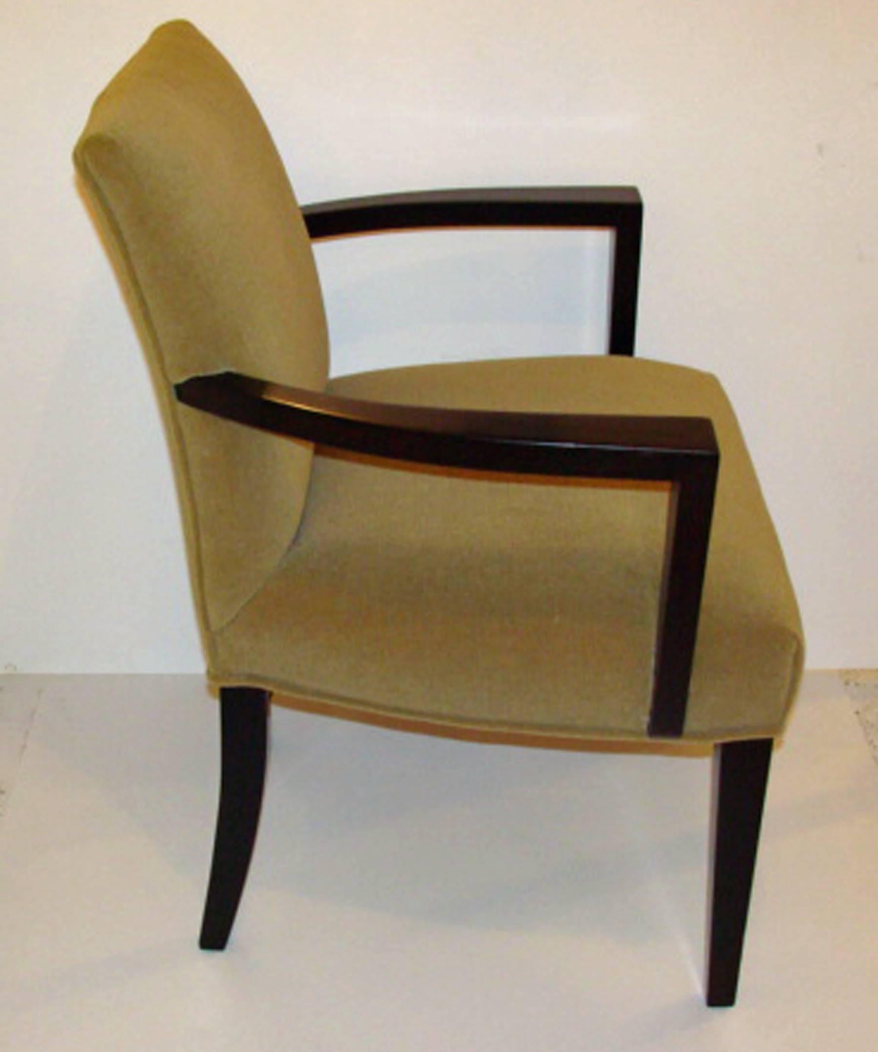 Mid-Century Modern Pair of Vintage Modernage Armchairs For Sale