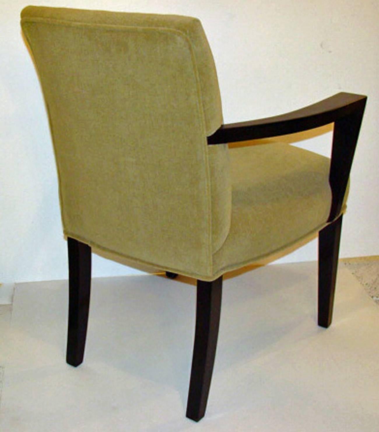 American Pair of Vintage Modernage Armchairs For Sale