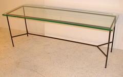 Midcentury Low Console or Sofa Table