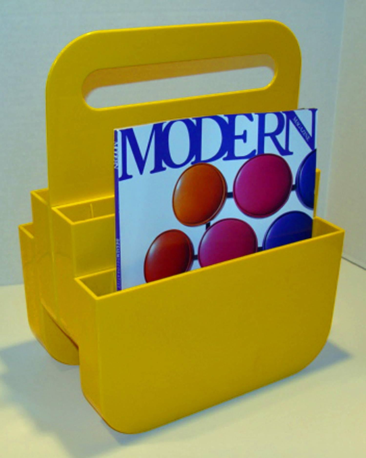 Mid-Century Modern Olaf von Bohr Magazine Stand