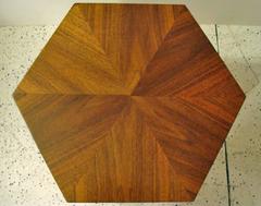 Rare Form Pair of Lane End Tables