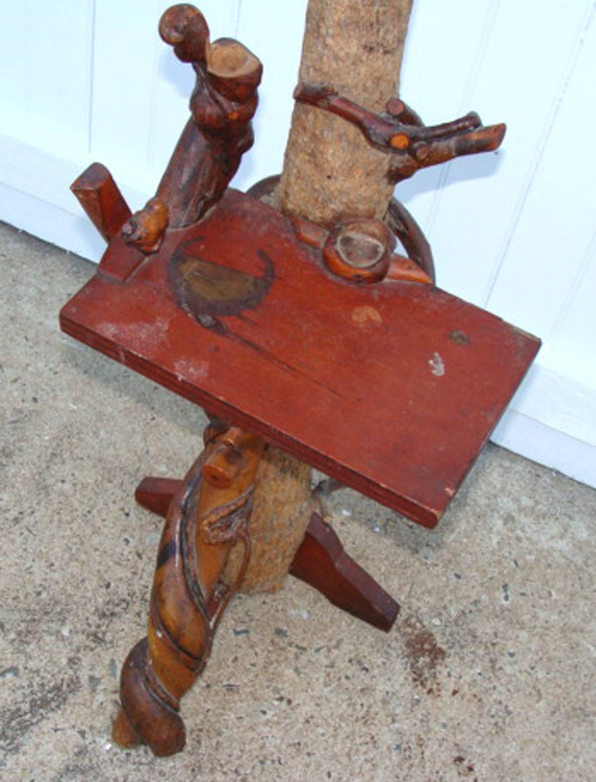 American Folky Rustic Valet/Stand For Sale