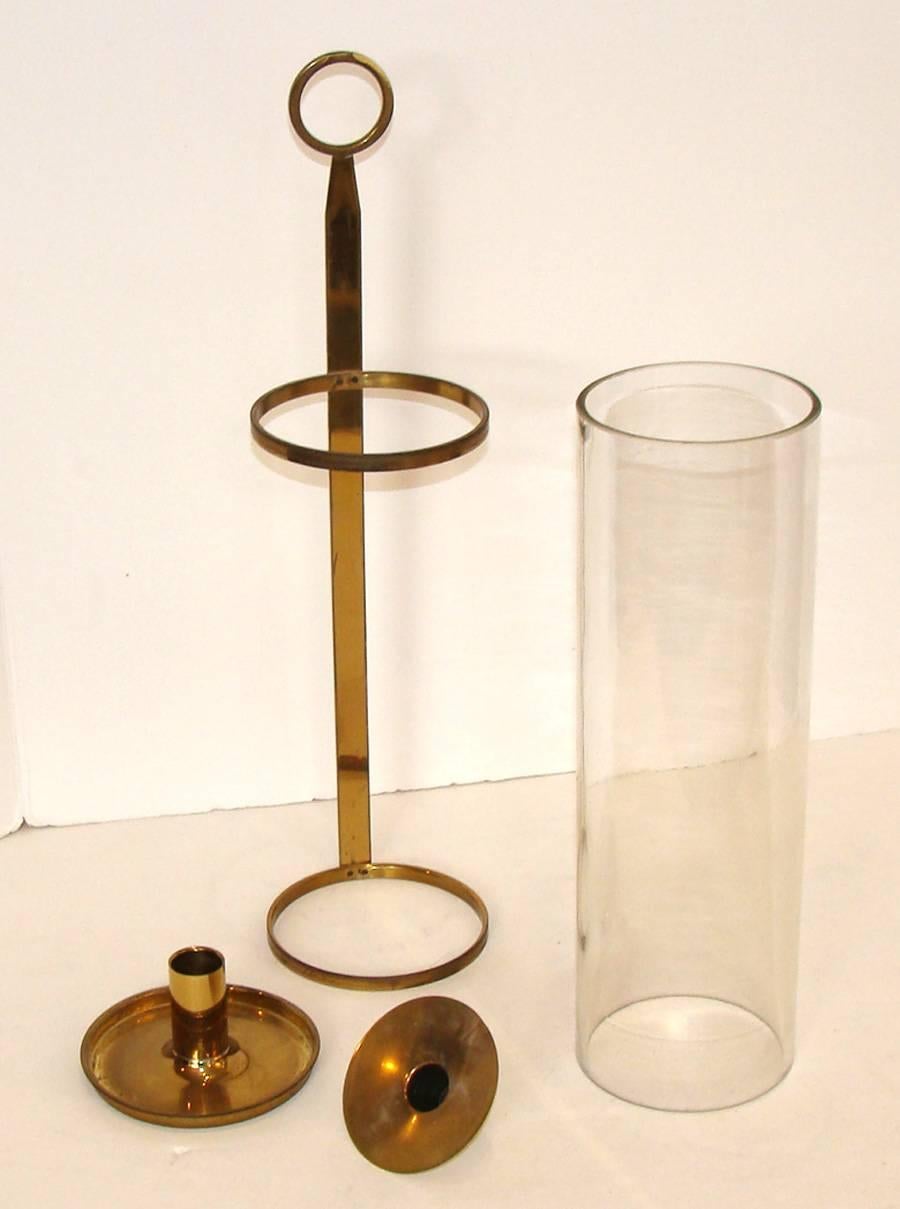 Mid-Century Modern Rare Form Tommi Parzinger Candle Sconces