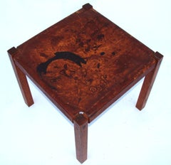Daniel Jackson Rare Craft Studio Low Stool