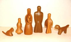 Important Antonio Vitali Toy Set with Original Box