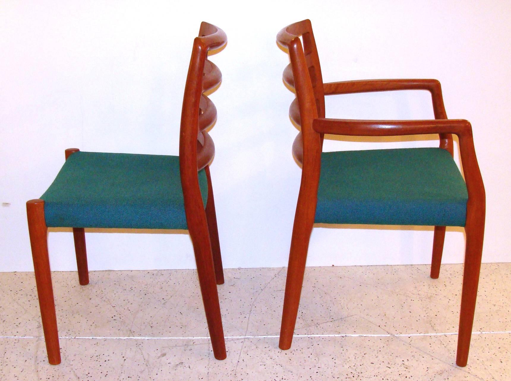 moller dining chairs
