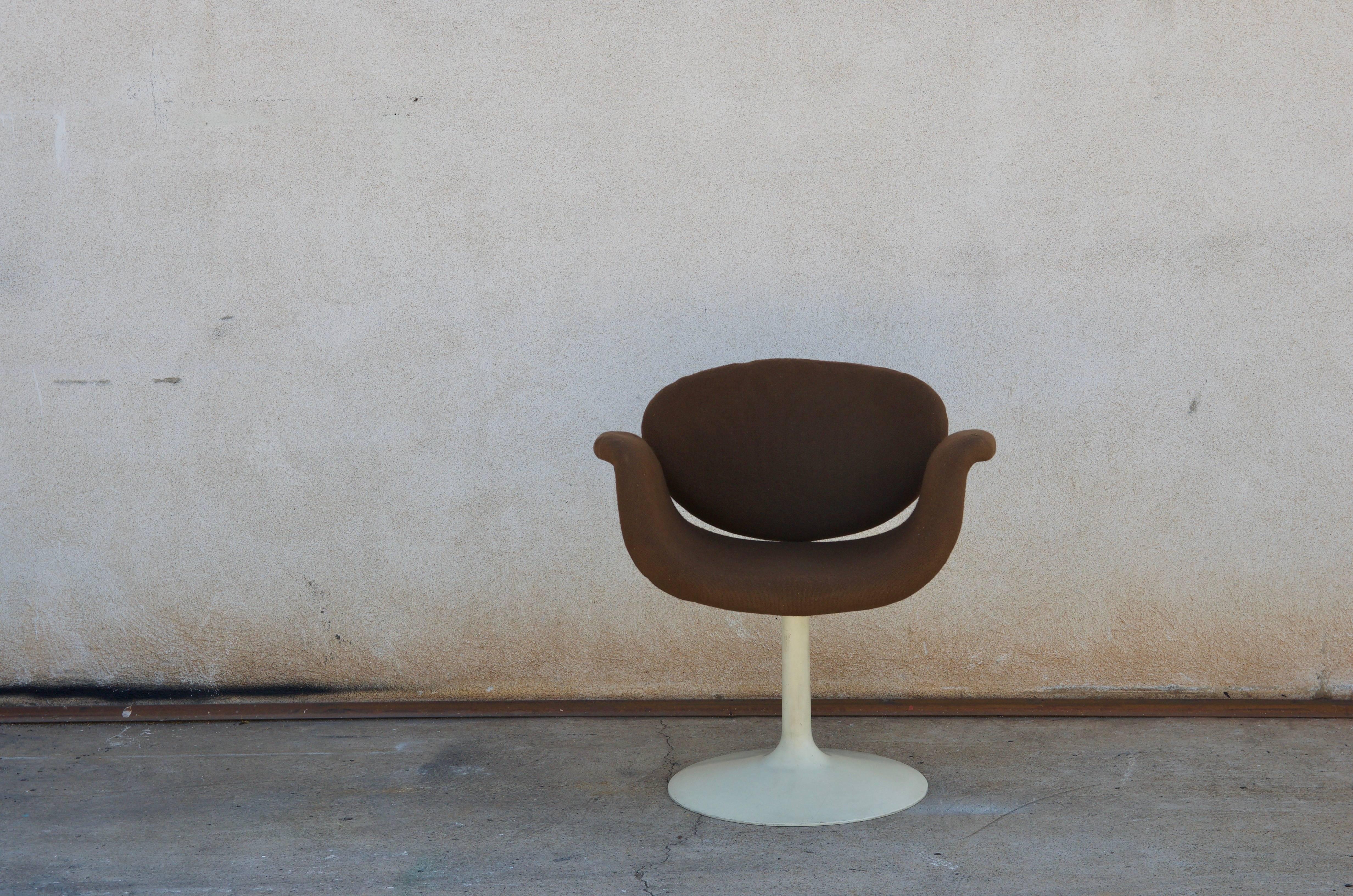 Modern Pair of Original Little Tulip Chairs by Pierre Paulin for Artifort