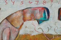 Large Oil on Canvas by Andrew Shachat