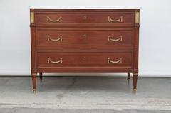 Commode néoclassique chic de style Louis XVI de la Maison Jansen