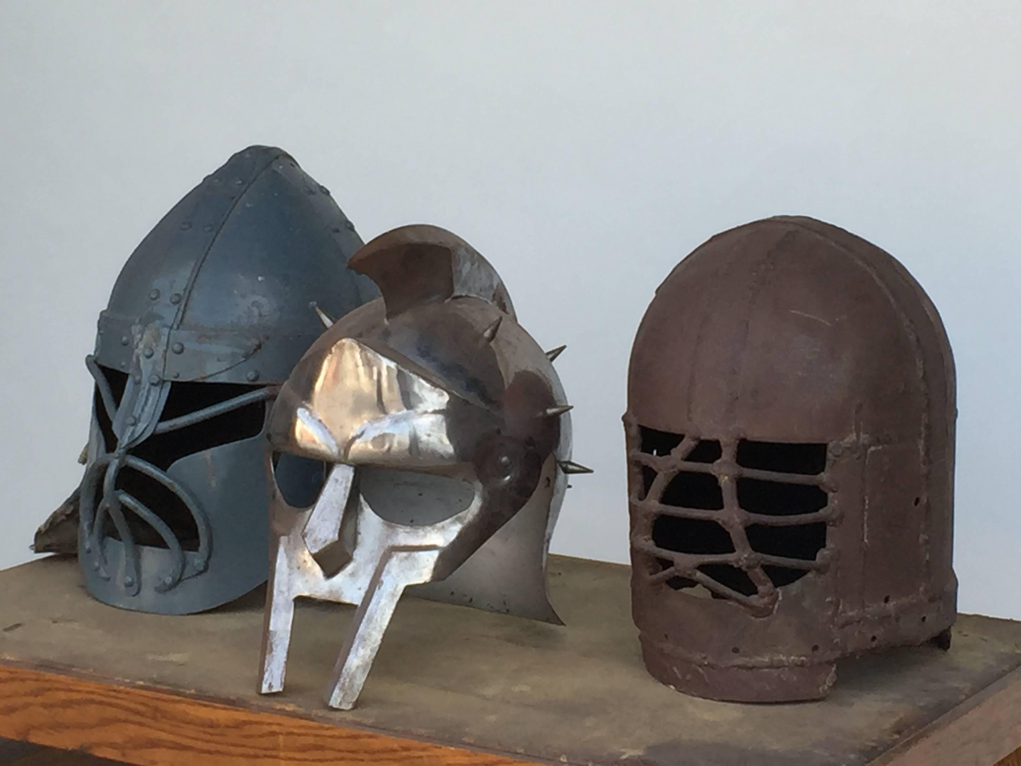 Industrial Decorative Collection of Three Movie Prop Masks