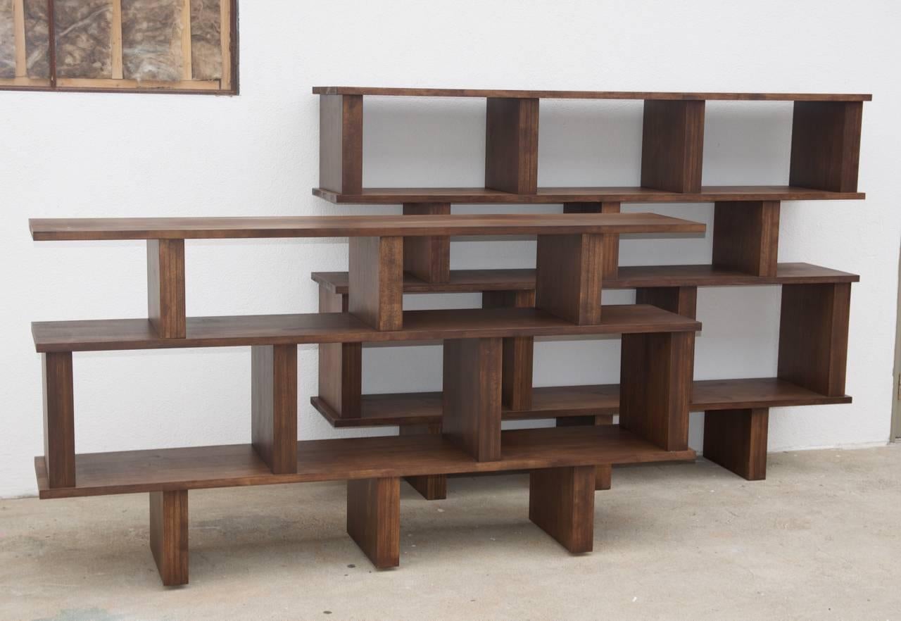 Tall 'Verticale' Shelving Unit by Design Frères In Excellent Condition In Los Angeles, CA