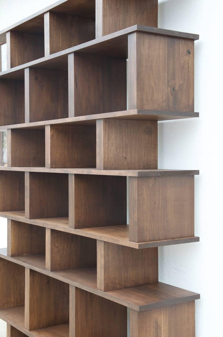 Modern Tall 'Verticale' Shelving Unit by Design Frères