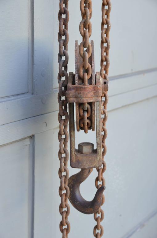 Heavy Duty Industrial Pulley For Sale at 1stdibs