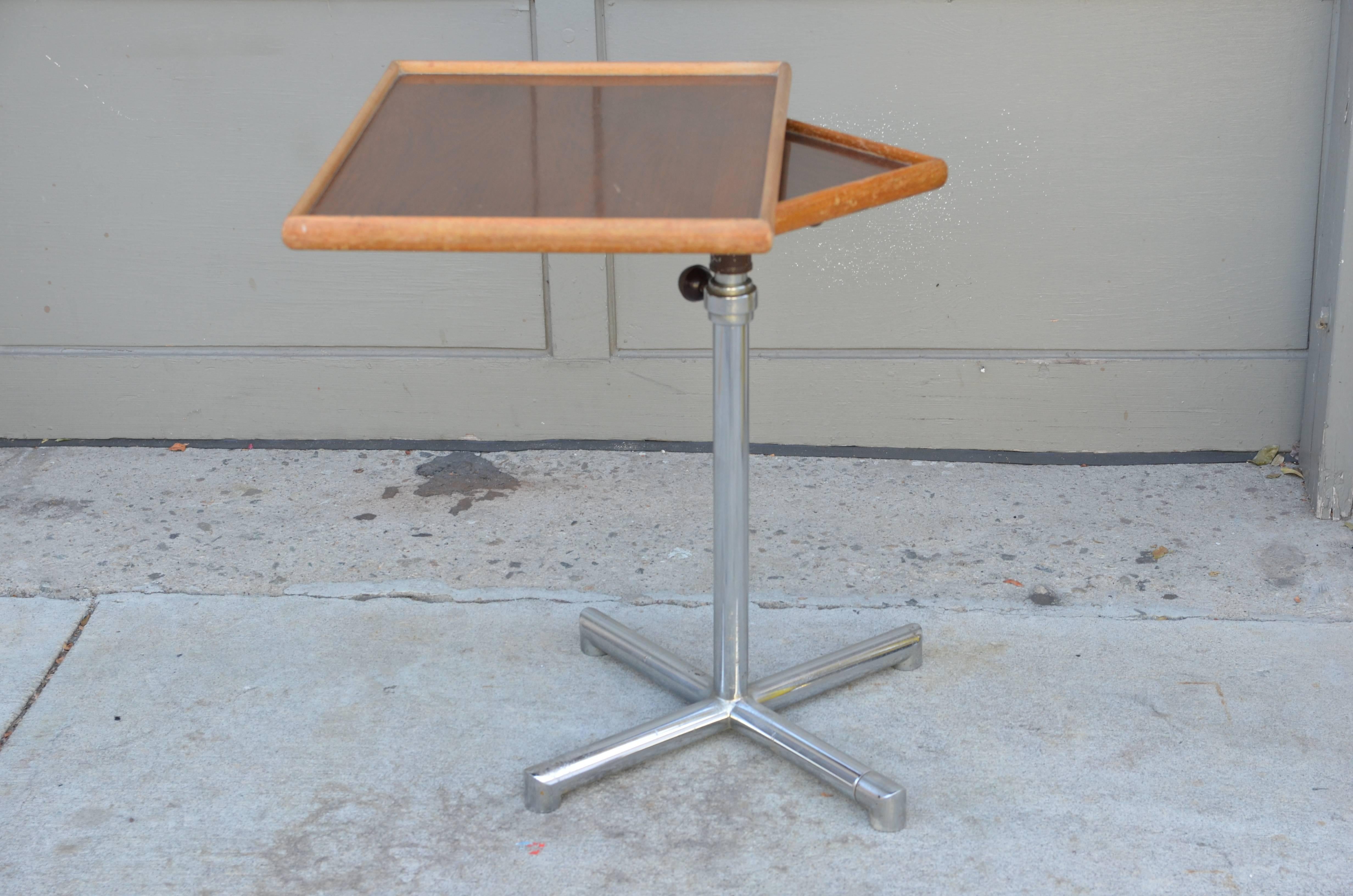 Modern Articulated Occasional Table by François Caruelle