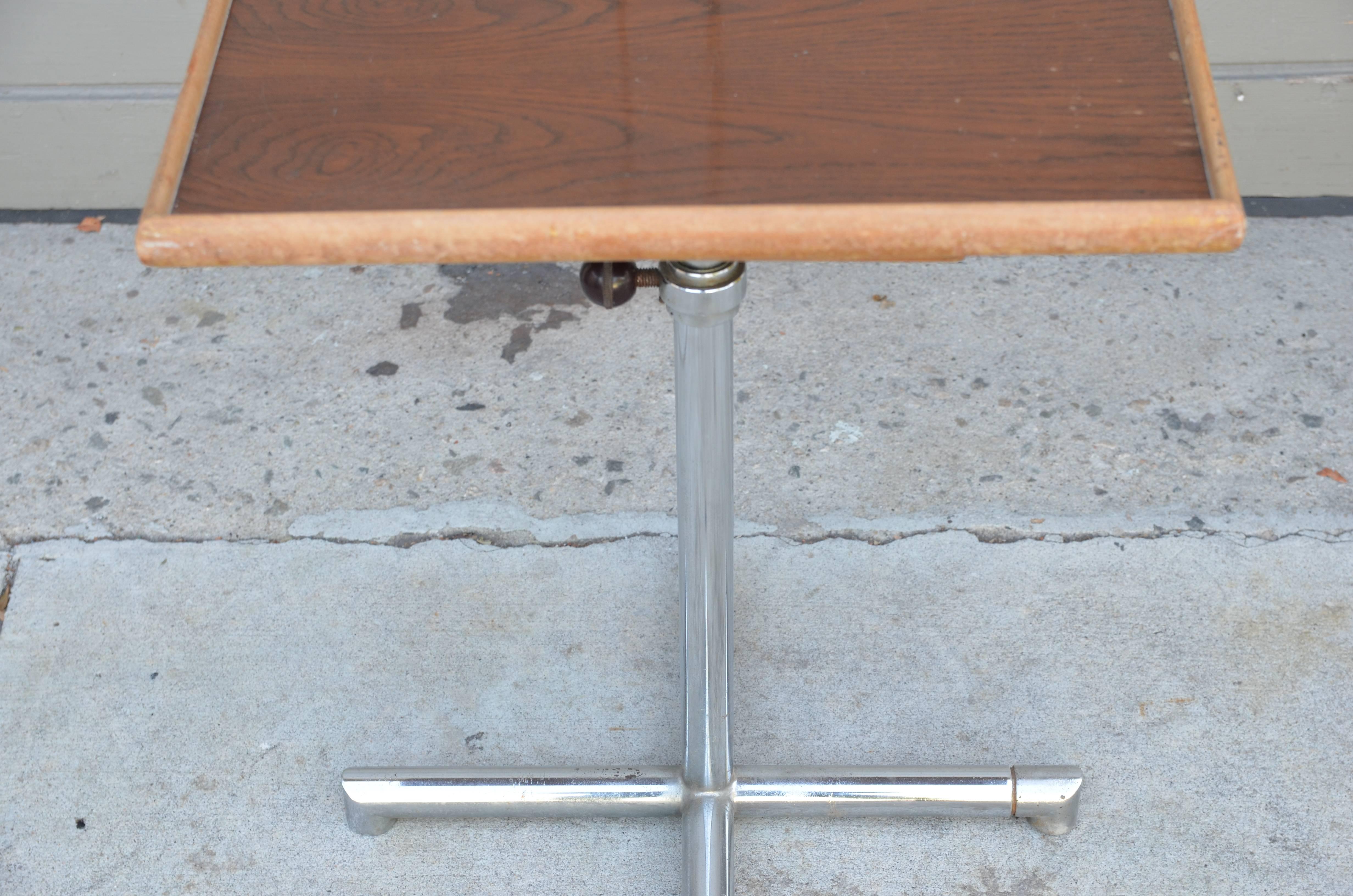 Articulated Occasional Table by François Caruelle In Good Condition In Los Angeles, CA