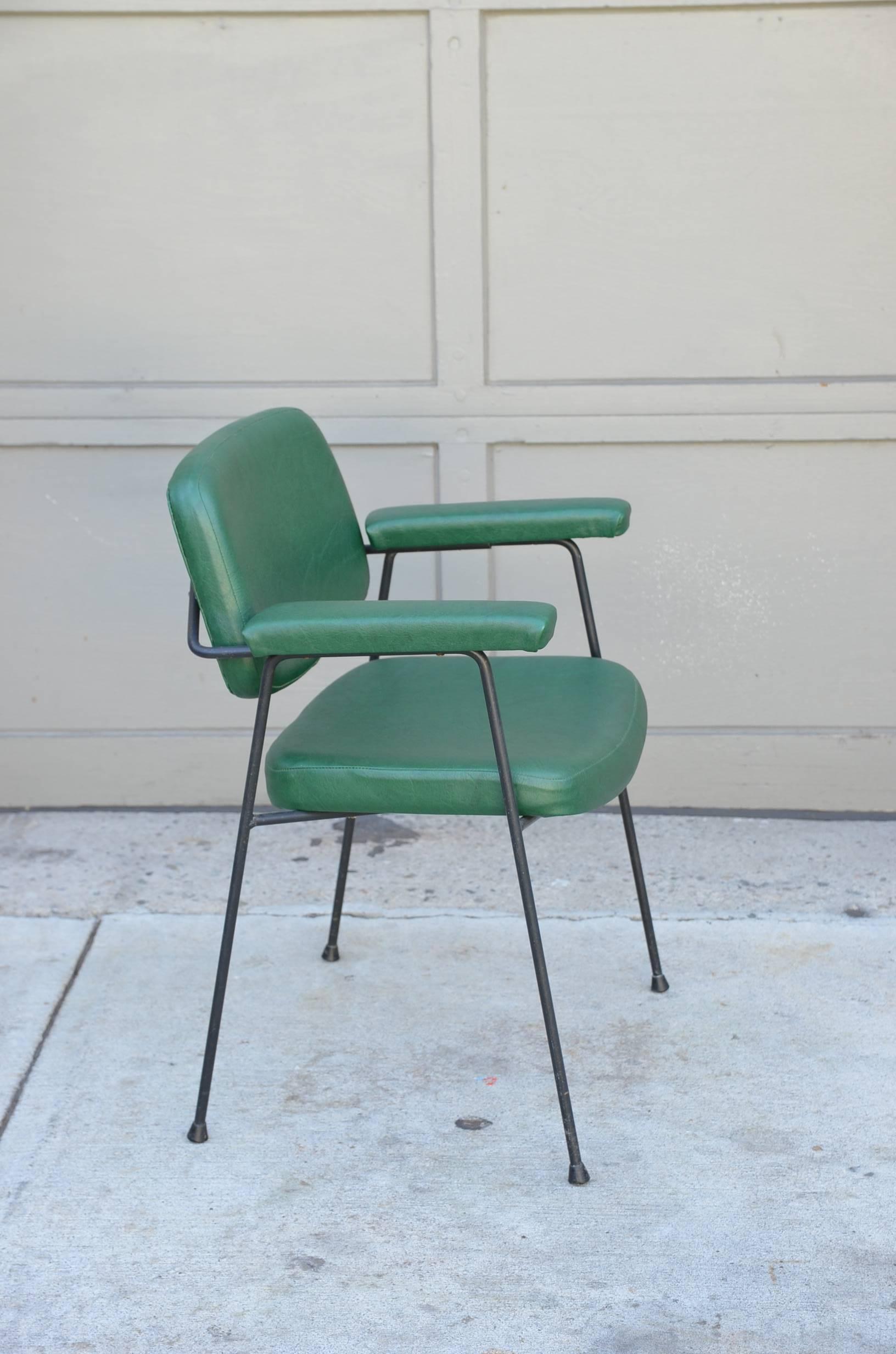 Modern Original CM197 Armchair by Pierre Paulin for Thonet France For Sale