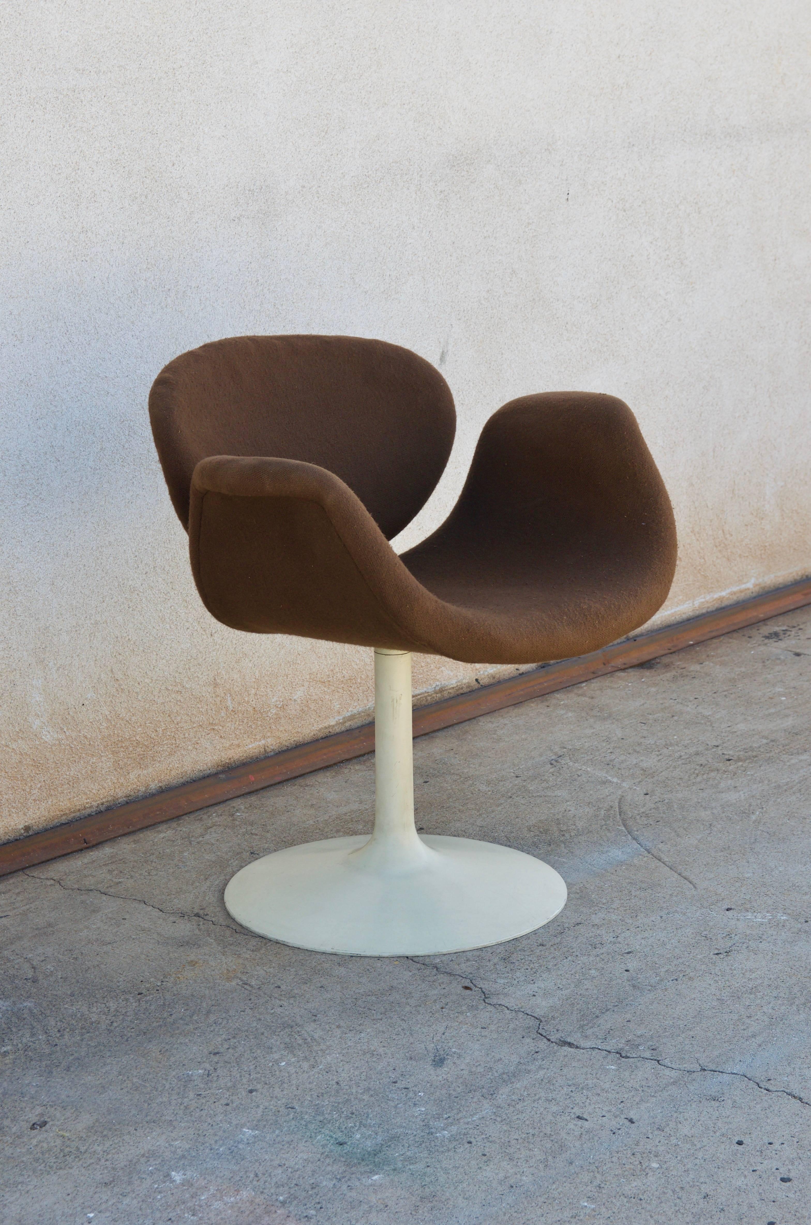 Late 20th Century Pair of Original Little Tulip Chairs by Pierre Paulin for Artifort