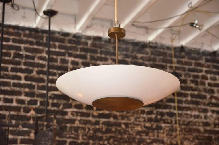 Large Mid Century Reflector Ceiling Light Fixture By Shaper Lighting Large Mid Century Reflector Ceiling Light Fixture By Shaper Lighting Richmond Ca