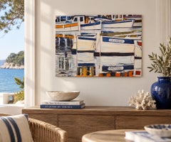 La Ciotat, Oil Painting