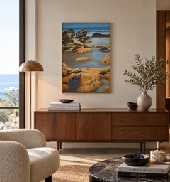 Seaside 1, Oil Painting