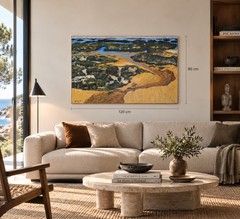Seaside 2, Oil Painting