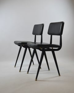 Industrial Chair in the Style of Friso Kramer and Wim Rietveld, 1950s