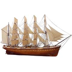 "France II" Large Model Ship 6