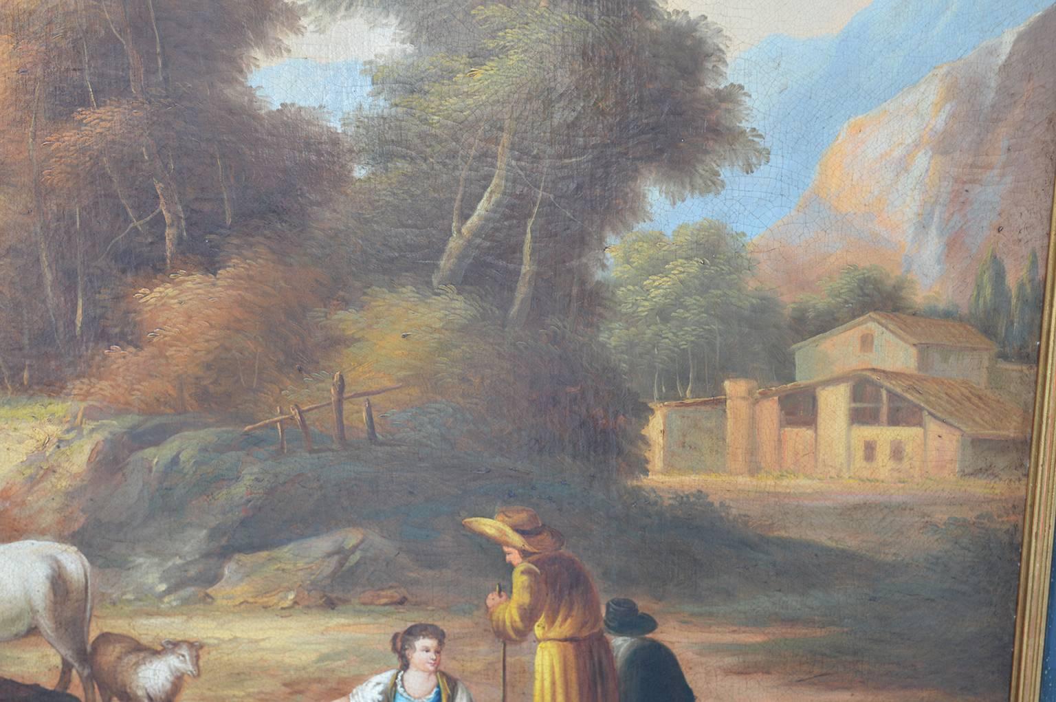 19th century italian painting