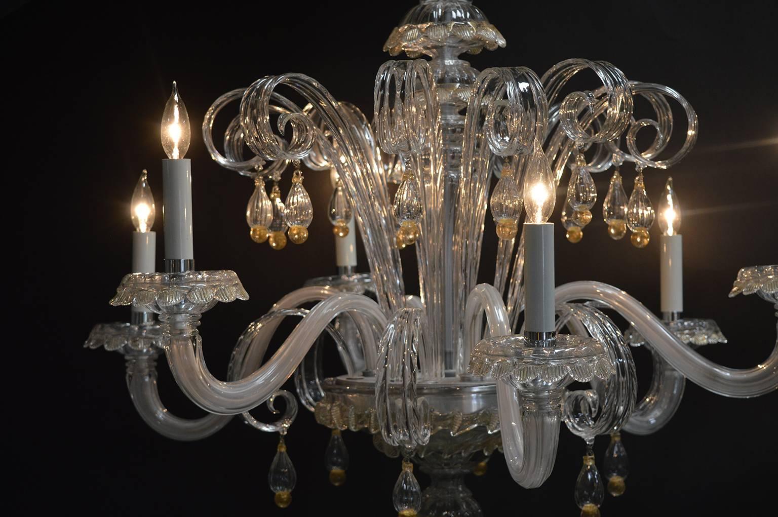 Italian Murano Chandelier